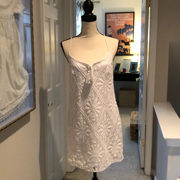 Lilly Pulitzer Dresses & Skirts - Lilly Pulitzer Dusk Dress- Delray Diamond Lace